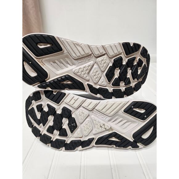 HOKA one one Shoes Womens 7.5D Arahi Athletic low sneakers gray and purple - Picture 5 of 9